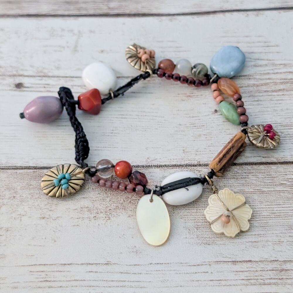 Charm Bracelet - Summer Vibes - Small Bracelet 6.25"